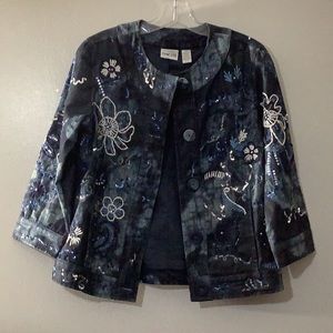 Chico's Women's Jean Jacket